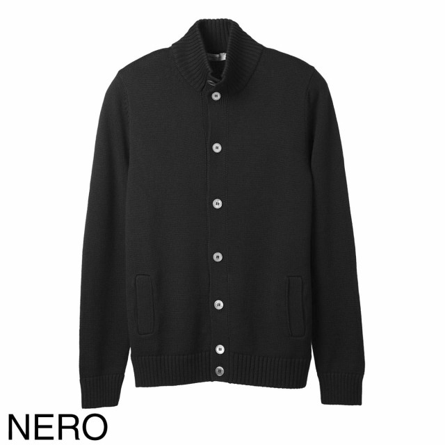 あす着] グランサッソ Gran Sasso カーディガン メンズ CARDIGAN FULL