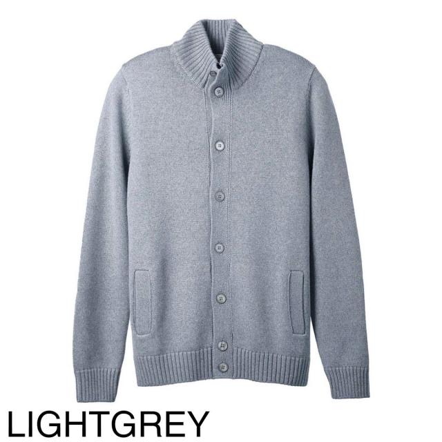 [あす着] グランサッソ Gran Sasso 立ち襟ニットカーディガン メンズ グランサッソ Gran Sasso 立ち襟ニットカーディガン メンズの通販はau