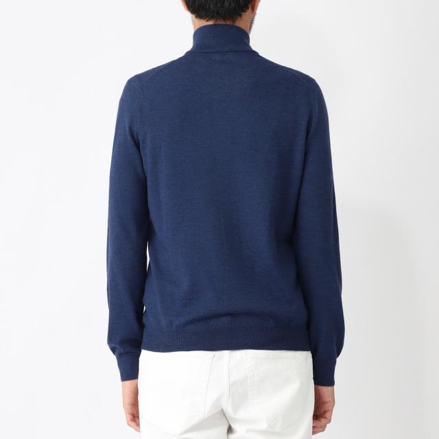 グランサッソ Gran Sasso ハーフジップニット メンズ_3
