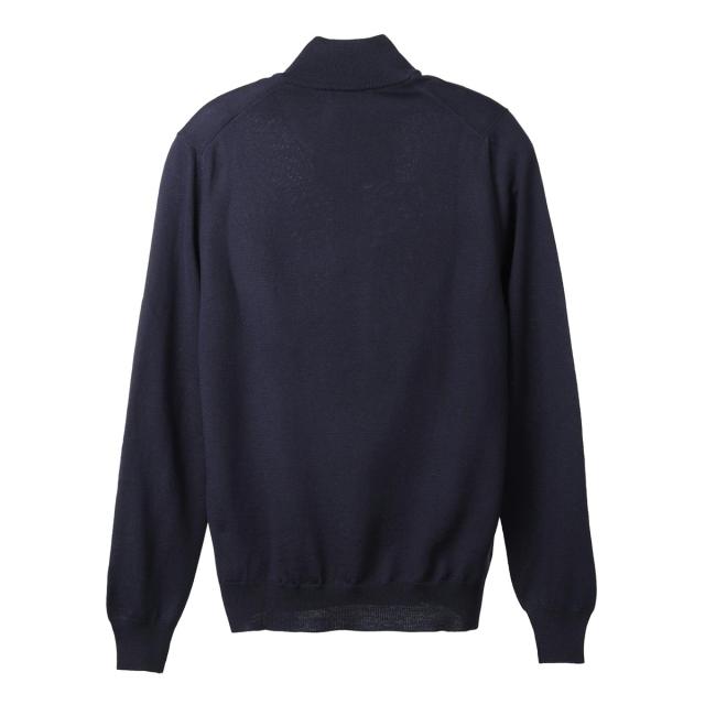 グランサッソ Gran Sasso ハーフジップニット メンズ_7