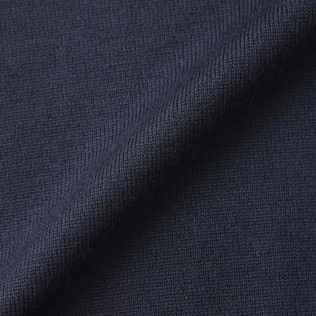 グランサッソ Gran Sasso ハーフジップニット メンズ_12