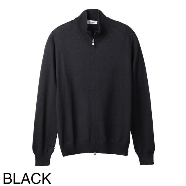 [あす着] グランサッソ Gran Sasso ジップアップニットカーディガン ドライバーズニット メンズ グランサッソ Gran Sasso ジップアップニットカーディガン ドライバー