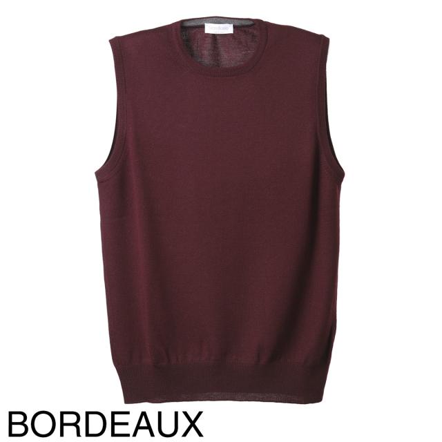 あす着] グランサッソ Gran Sasso ニットベスト メンズの通販は