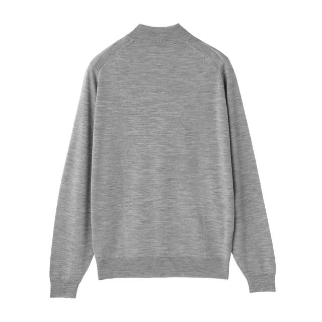 ジョンスメドレー JOHN SMEDLEY モックネック ニット メンズ HARCOURT エクストラファインメリノウール 30ゲージ STANDARD FIT_7
