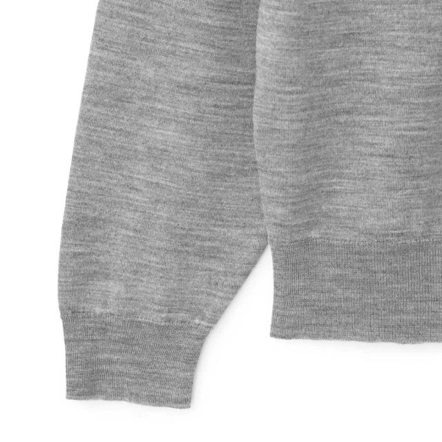 ジョンスメドレー JOHN SMEDLEY モックネック ニット メンズ HARCOURT エクストラファインメリノウール 30ゲージ STANDARD FIT_10