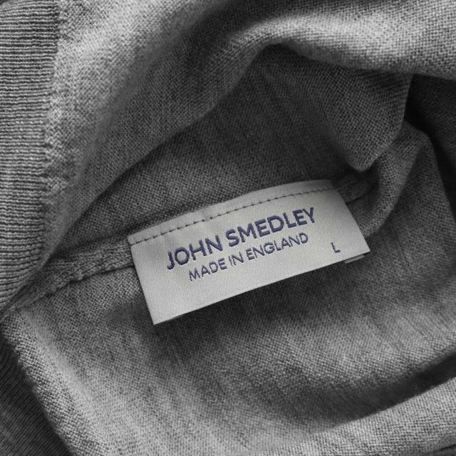 ジョンスメドレー JOHN SMEDLEY モックネック ニット メンズ HARCOURT エクストラファインメリノウール 30ゲージ STANDARD FIT_11