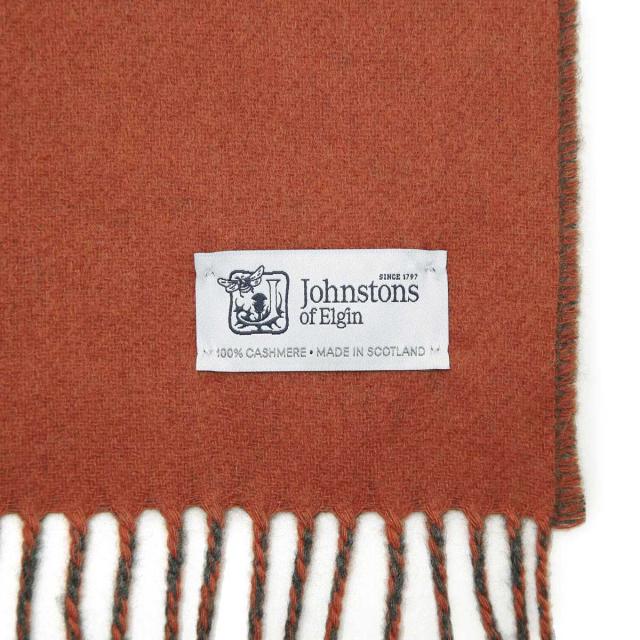 あす着] ジョンストンズ JOHNSTONS OF ELGIN カシミヤ