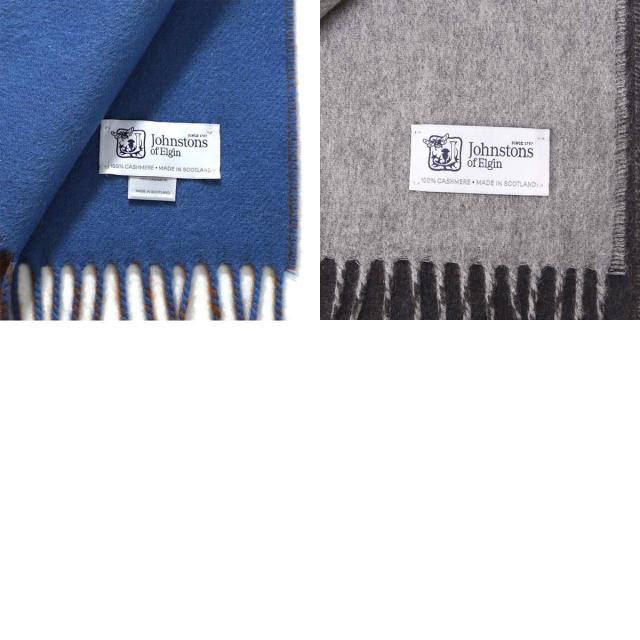あす着] ジョンストンズ JOHNSTONS OF ELGIN カシミヤ