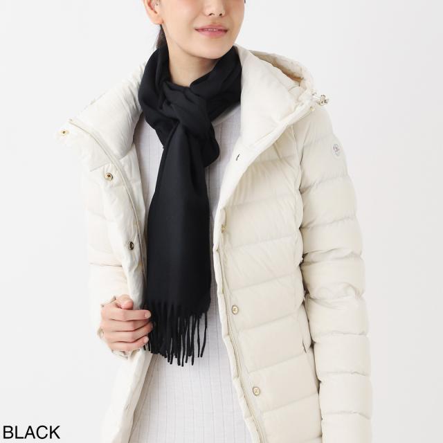 あす着] ジョンストンズ JOHNSTONS OF ELGIN カシミヤ中判ストール 