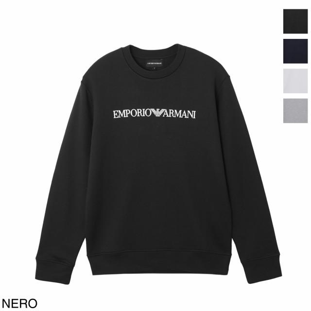 [あす着] エンポリオアルマーニ EMPORIO ARMANI スウェットシャツ メンズ