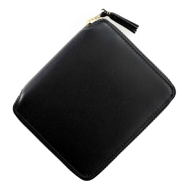 [あす着] コム デ ギャルソン COMME des GARCONS 2つ折り財布 小銭入れ付き メンズ レディース CLASSIC LEATHER WALLET