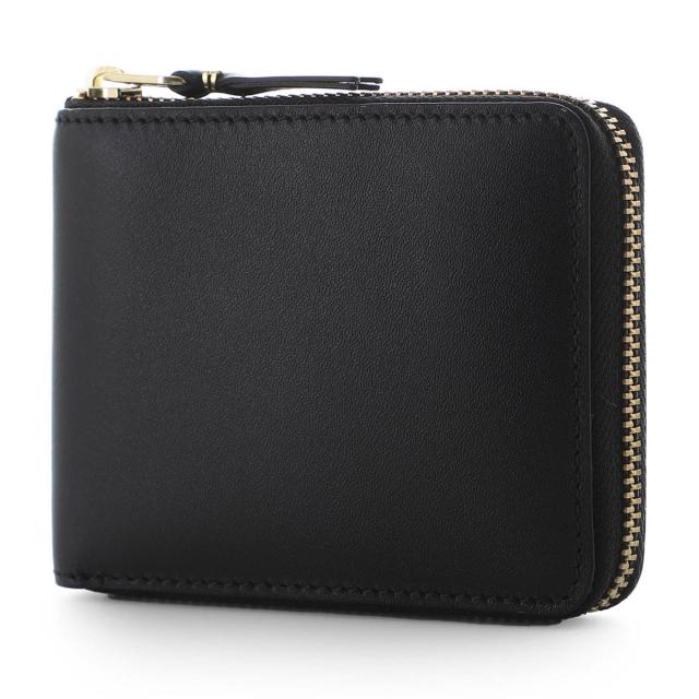 コム デ ギャルソン COMME des GARCONS 2つ折り財布 小銭入れ付き メンズ レディース CLASSIC LEATHER WALLET_1