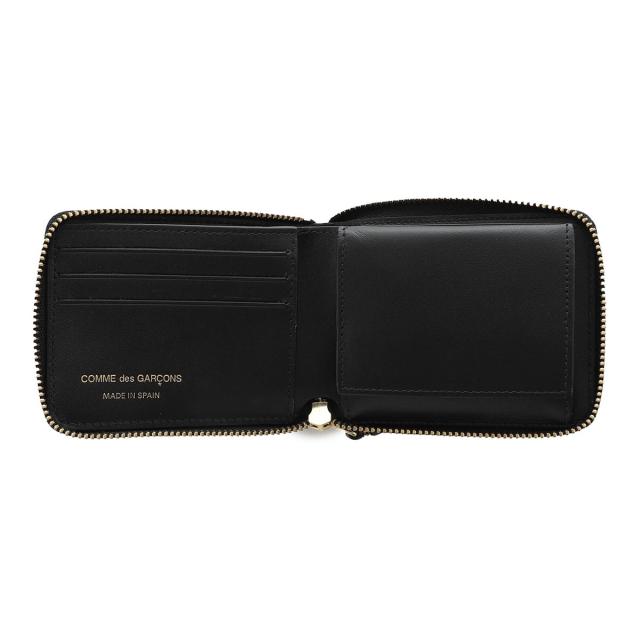 コム デ ギャルソン COMME des GARCONS 2つ折り財布 小銭入れ付き メンズ レディース CLASSIC LEATHER WALLET_3
