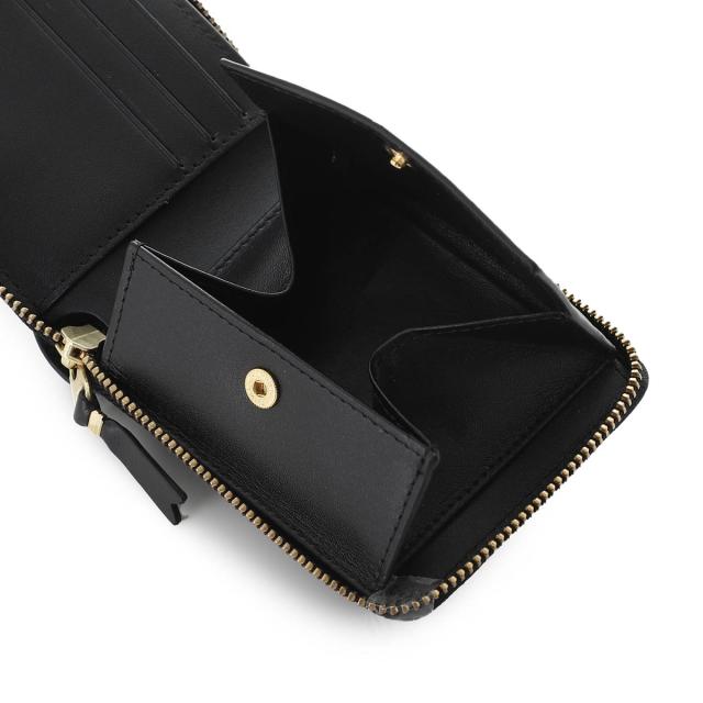 コム デ ギャルソン COMME des GARCONS 2つ折り財布 小銭入れ付き メンズ レディース CLASSIC LEATHER WALLET_4