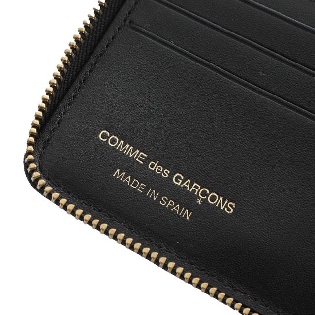コム デ ギャルソン COMME des GARCONS 2つ折り財布 小銭入れ付き メンズ レディース CLASSIC LEATHER WALLET_5