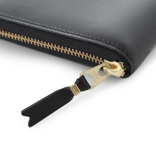 コム デ ギャルソン COMME des GARCONS 2つ折り財布 小銭入れ付き メンズ レディース CLASSIC LEATHER WALLET_6