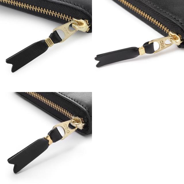 コム デ ギャルソン COMME des GARCONS 2つ折り財布 小銭入れ付き メンズ レディース CLASSIC LEATHER WALLET_7