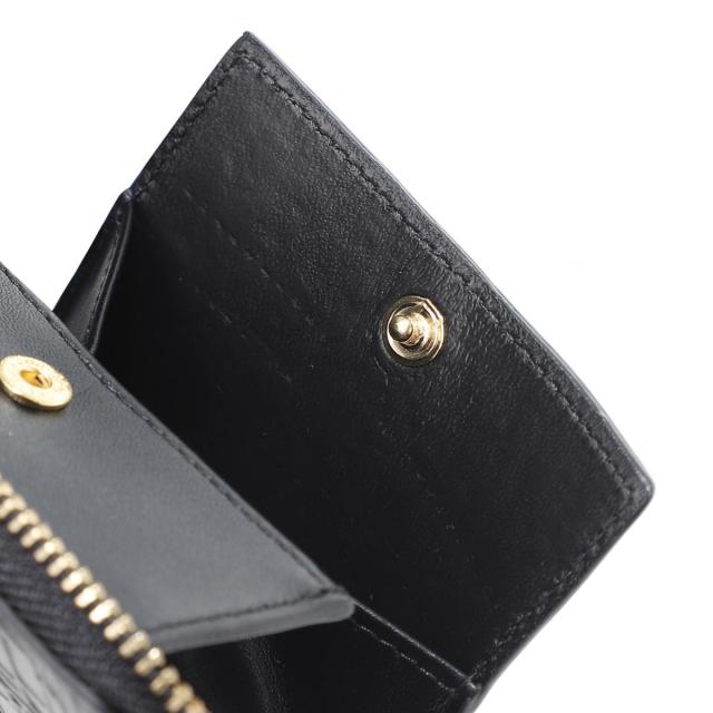 コム デ ギャルソン COMME des GARCONS 2つ折り財布 小銭入れ付き メンズ レディース CLASSIC LEATHER WALLET_8