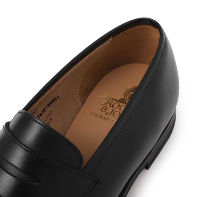 クロケット&ジョーンズ CROCKETT&JONES コインローファー メンズ BOSTON 28363A-D11L1 ラスト 314_6