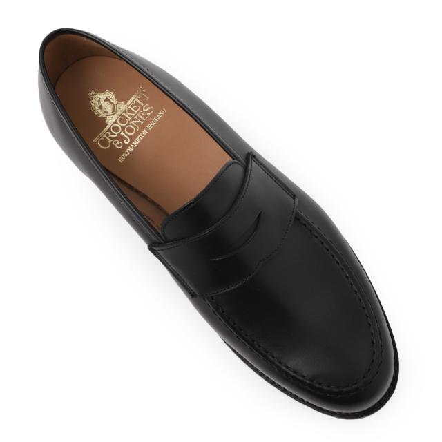 クロケット&ジョーンズ CROCKETT&JONES コインローファー メンズ BOSTON 28363A-D11L1 ラスト 314_8