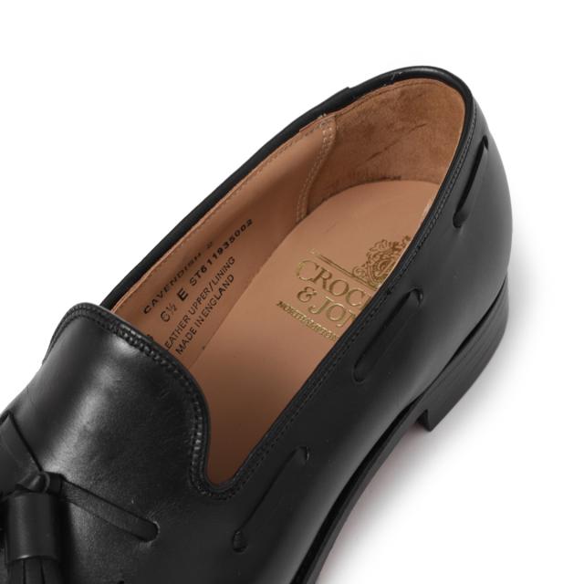 クロケット&ジョーンズ CROCKETT&JONES タッセルローファー メンズ