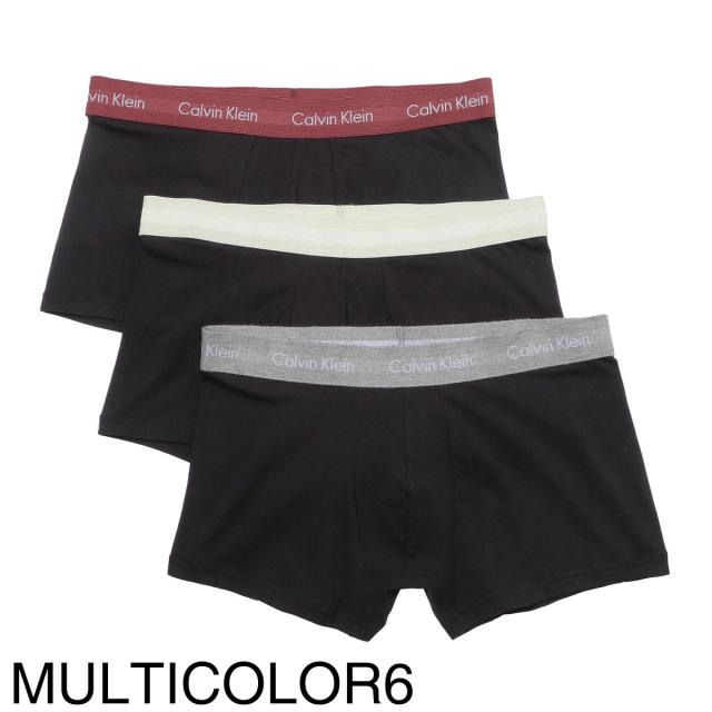 カルバンクライン　 　ボクサーパンツ　セット　6枚 Calvin Klein カルバンクライン 下着 ボクサーパンツ 3枚 セット