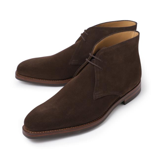 クロケット&amp;ジョーンズ CROCKETT&amp;JONES チャッカブーツ メンズ TETBURY テットベリー E ラスト348_1