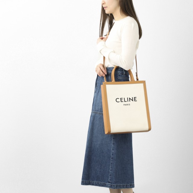 楽天市場】CELINE セリーヌ Small Cabas Tote Bag スモール カバ