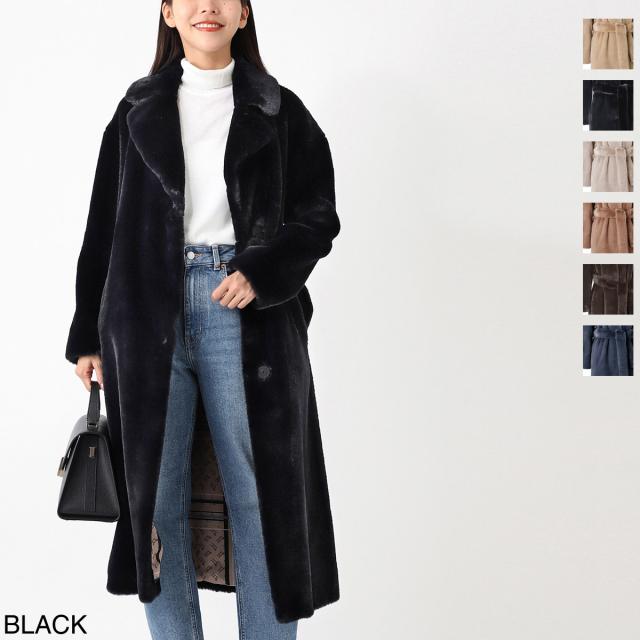 [あす着] ヘルノ HERNO ロングコート レディース