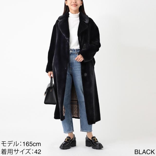 Herno ヘルノ 長袖 ベルト付きコート