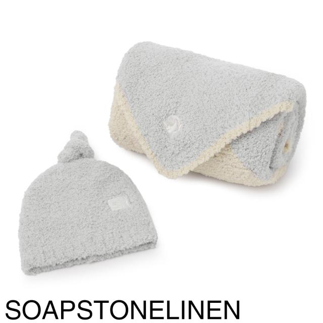 カシウエア] ベビーブランケット＆キャップ/BABY BLANKET