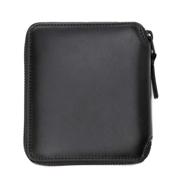 コム デ ギャルソン COMME des GARCONS 2つ折り財布 小銭入れ付き メンズ レディース VERY BLACK_1