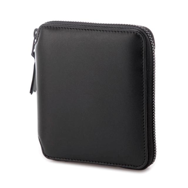 コム デ ギャルソン COMME des GARCONS 2つ折り財布 小銭入れ付き メンズ レディース VERY BLACK_2