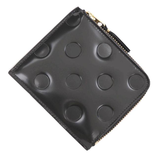 [あす着] コム デ ギャルソン COMME des GARCONS ケース メンズ レディース POLKA DOTS EMBOSSED