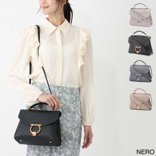 [あす着] フェラガモ FERRAGAMO ハンドバッグ 2WAY レディース MARGOTの通販は