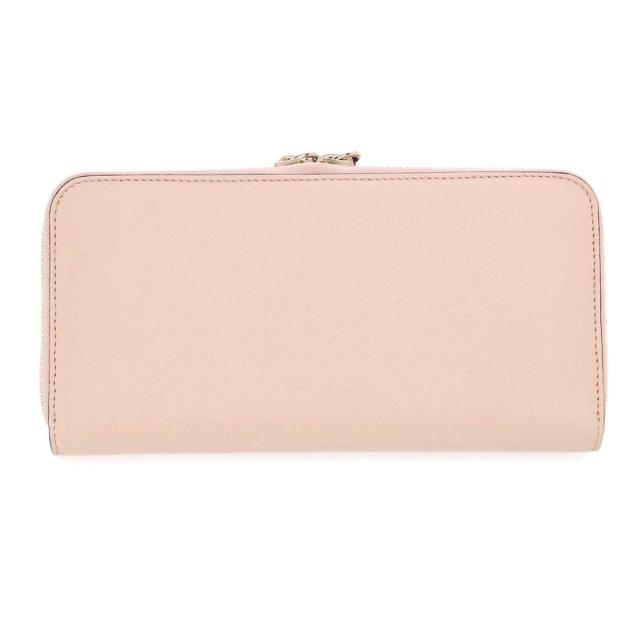 あす着] クロエ Chloe ラウンドファスナー 長財布 小銭入れ付き