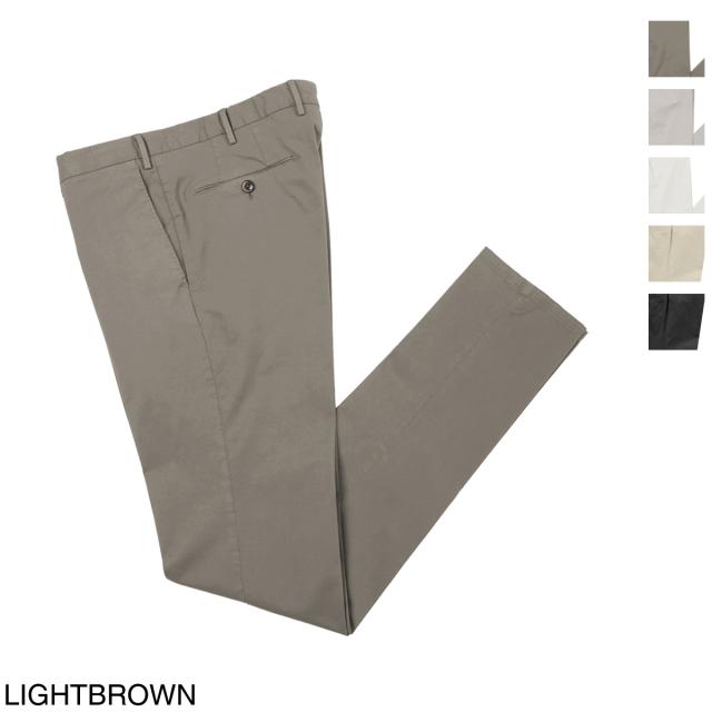 [あす着] ピーティートリノ PT TORINO ノープリーツ スラックス メンズ BUSINESS SUPER SLIM FIT