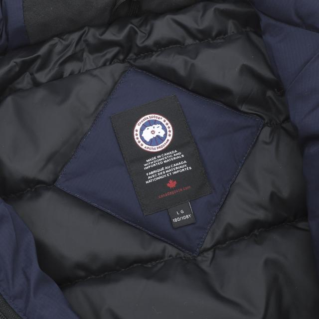カナダグース CANADA GOOSE ダウンジャケット メンズ LODGE JACKET ロッジ ジャケット_11