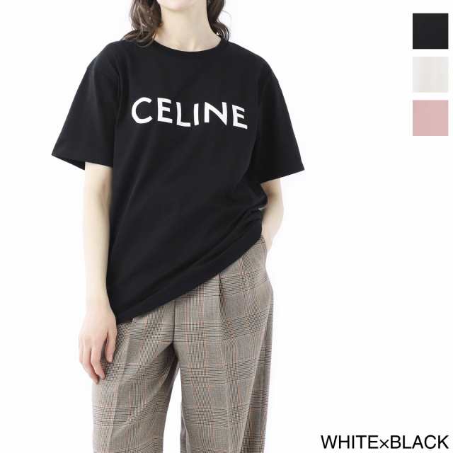 バラ売り価格 [あす着] セリーヌ CELINE クルーネックTシャツ