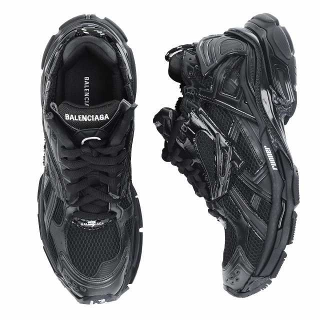 あす着] バレンシアガ BALENCIAGA スニーカー メンズ RUNNER 【楽天