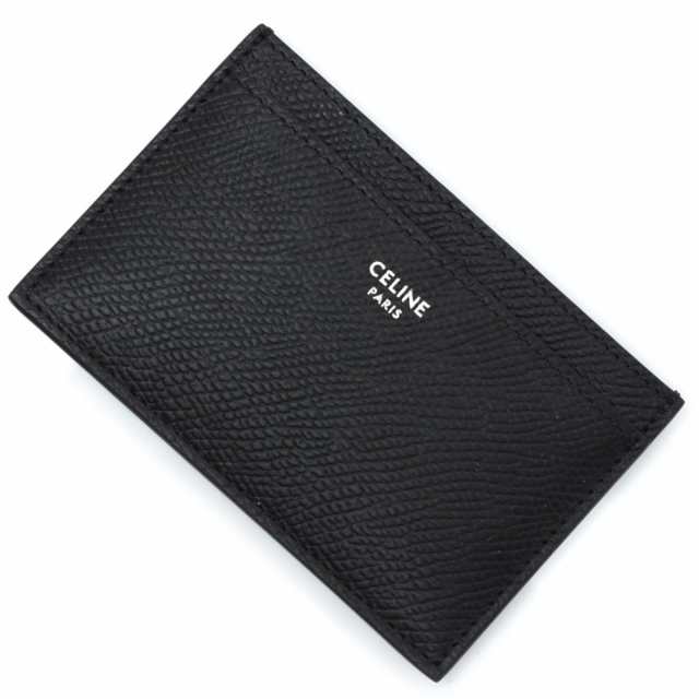 あす着] セリーヌ CELINE カードケース メンズ CARD HOLDER 世界有名な