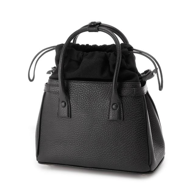 [あす着] メゾンマルジェラ Maison Margiela ハンドバッグ 2WAY レディース 5AC DRAWSTRING SMALL GRAINY LEATHER あす着] メゾンマルジェラ Maison Margiela ハンドバッグ 2WAY