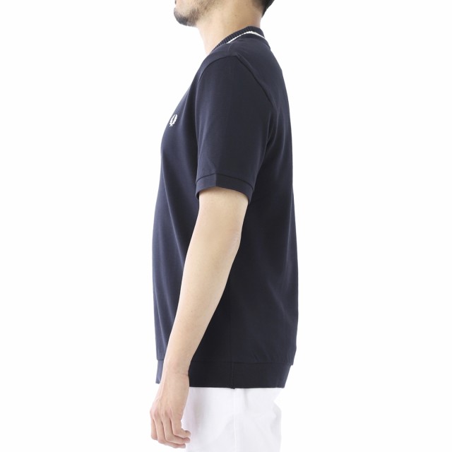 あす着] フレッドペリー FRED PERRY クルーネック Tシャツ メンズ