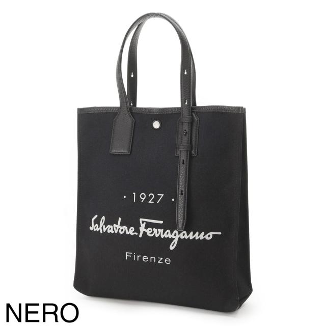 あす着] フェラガモ FERRAGAMO トートバッグ メンズ