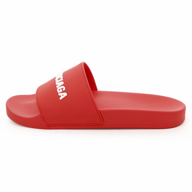 あす着] バレンシアガ BALENCIAGA サンダル メンズ POOL SLIDE SANDALS