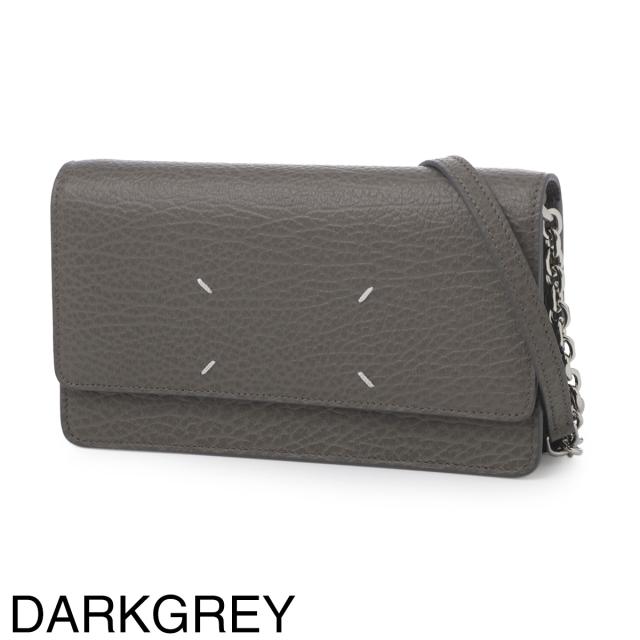 美品 Maison Margiela  ロングチェーン レザーウォレット 美品 Maison Margiela ロングチェーン レザーウォレット マルジェラの