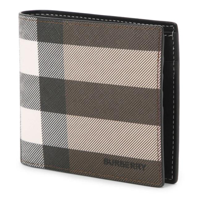 バーバリー BURBERRY 2つ折り財布 小銭入れ付き メンズ CC BILL COIN GC9_1