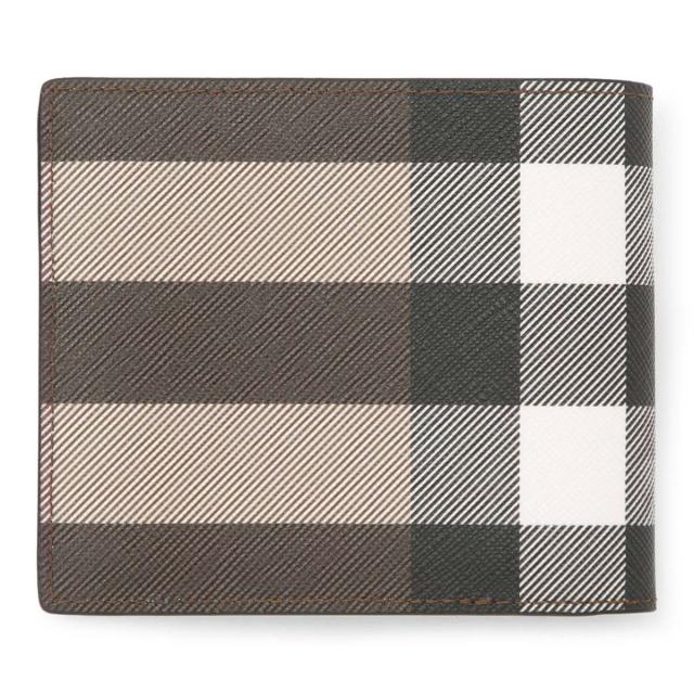 バーバリー BURBERRY 2つ折り財布 小銭入れ付き メンズ CC BILL COIN GC9_2