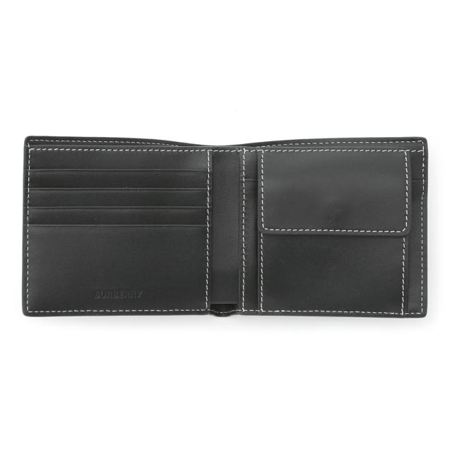 バーバリー BURBERRY 2つ折り財布 小銭入れ付き メンズ CC BILL COIN GC9_3