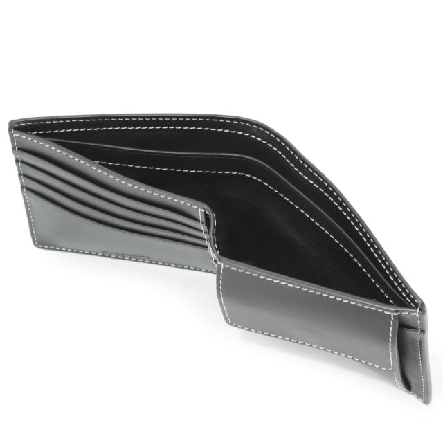 バーバリー BURBERRY 2つ折り財布 小銭入れ付き メンズ CC BILL COIN GC9_4